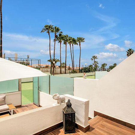 Casa Del Sol, Beautiful Terrace, Fast Wi-Fi, Pool Appartement Costa Adeje  Buitenkant foto