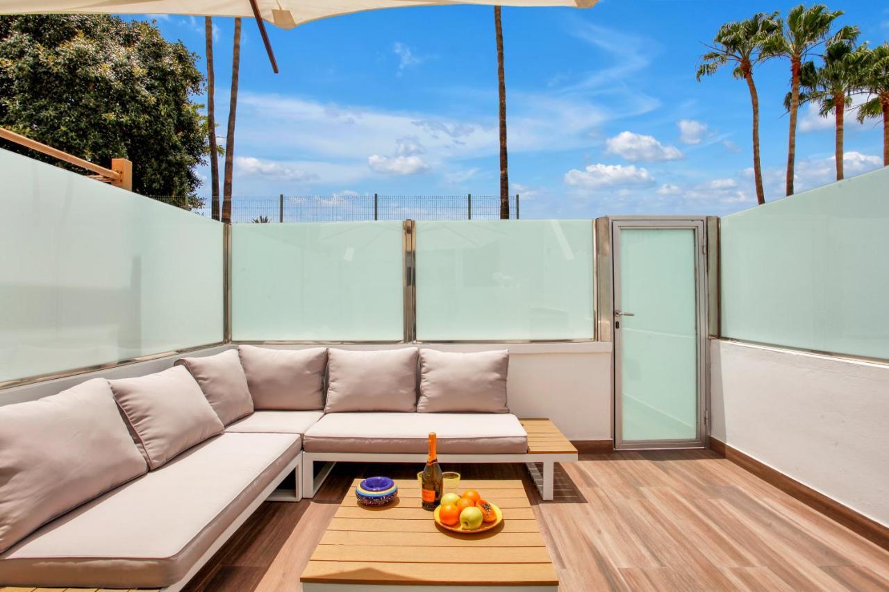 Casa Del Sol, Beautiful Terrace, Fast Wi-Fi, Pool Appartement Costa Adeje  Buitenkant foto