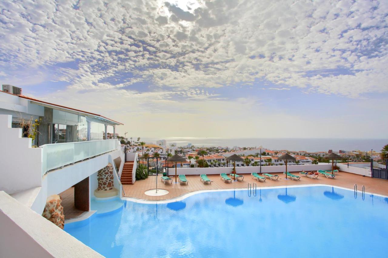 Casa Del Sol, Beautiful Terrace, Fast Wi-Fi, Pool Appartement Costa Adeje  Buitenkant foto