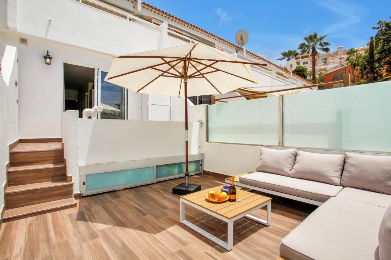 Casa Del Sol, Beautiful Terrace, Fast Wi-Fi, Pool Appartement Costa Adeje  Buitenkant foto