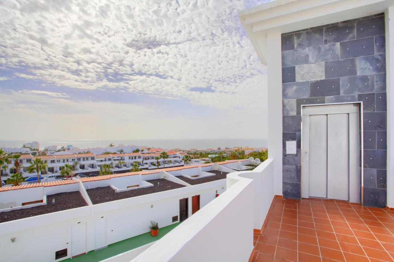 Casa Del Sol, Beautiful Terrace, Fast Wi-Fi, Pool Appartement Costa Adeje  Buitenkant foto