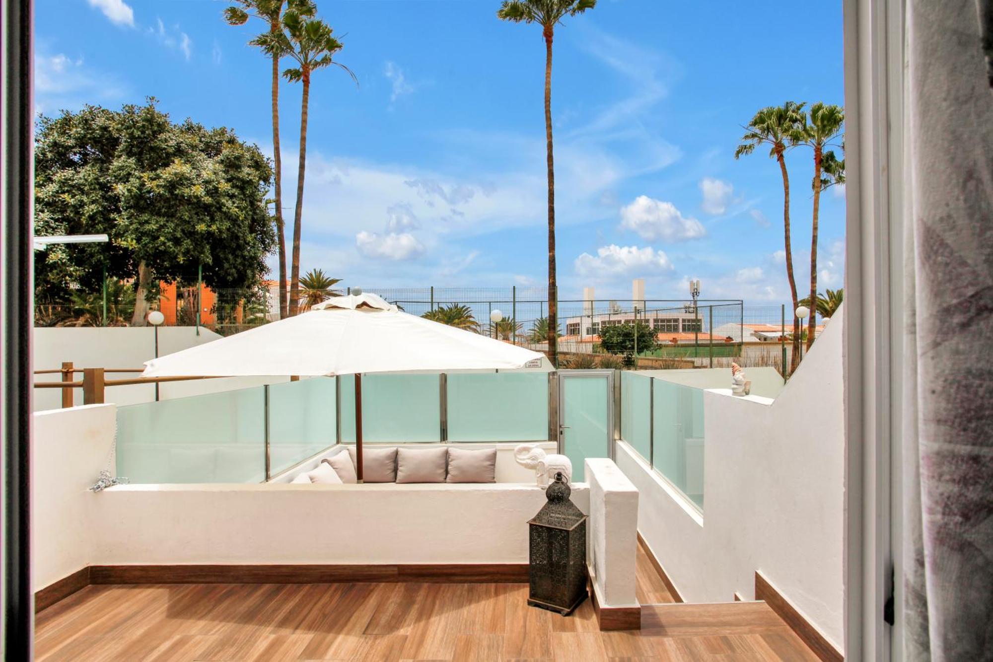 Casa Del Sol, Beautiful Terrace, Fast Wi-Fi, Pool Appartement Costa Adeje  Buitenkant foto